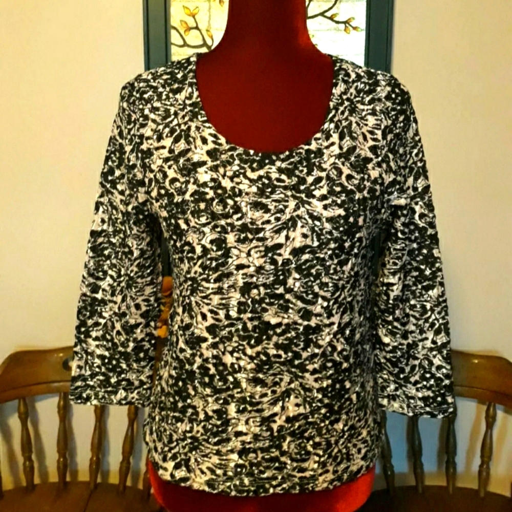 3/4 Long Sleeves Top